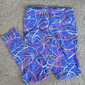 Lularoe one size birthday leggings
